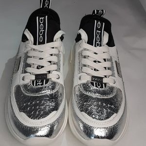 Bebe women Athletic sneakers New size 8.5